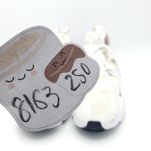 Nike Air Max Infinity White Fire Pink  Running womens size 12 - Picture 8 of 9